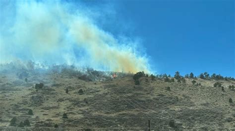 Containment work continues on Hogback Fire; roads, trails closed near Morrison